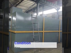 ระบบบำบัดน้ำเสียแบบบูรณาการอัตโนมัติพร้อมแพ็คเกจปกติ