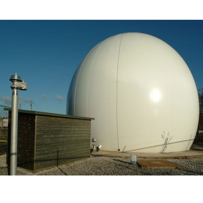 ระบบควบคุมอัตโนมัติ Biogas Gas Holder Anti Corrosion