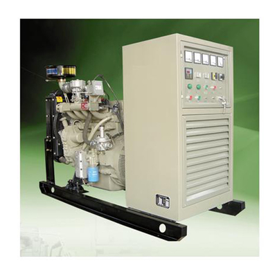 เครื่องกำเนิดไฟฟ้าขับเคลื่อนด้วยเครื่องยนต์ชีวมวล 100KW เครื่องกำเนิดไฟฟ้าก๊าซชีวภาพสำหรับบ้าน