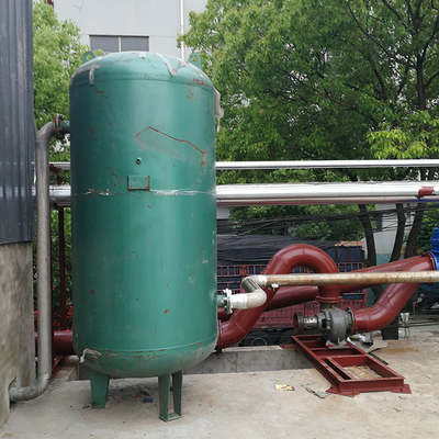 H2S อุปกรณ์ทำให้บริสุทธิ์ก๊าซชีวภาพ 10ppm การกำจัดก๊าซซัลเฟอร์ไดออกไซด์แบบเปียก