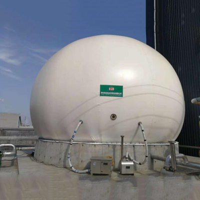 โครงการโรงผลิตก๊าซชีวภาพจากของเสียสู่พลังงาน Anaerobic Digester