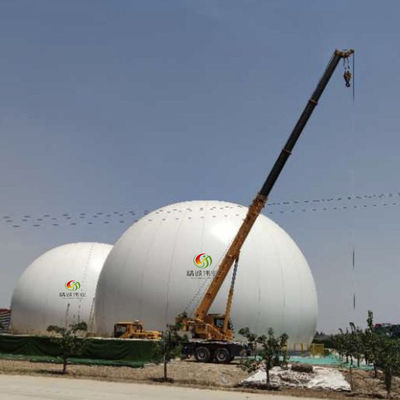 Biodigester Bio Gas Power Plant การผลิตก๊าซชีวภาพจากมูลโค