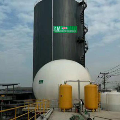 Biodigester Bio Gas Power Plant การผลิตก๊าซชีวภาพจากมูลโค