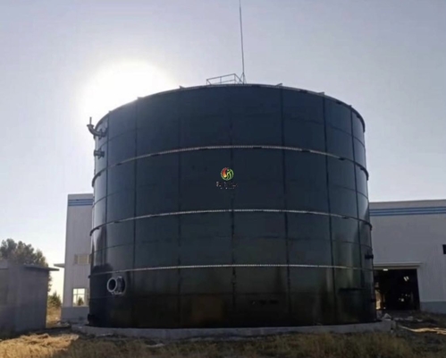 Hydrolysis Anaerobic Digestion Anaerobic Digester อุปกรณ์ก๊าซชีวภาพ
