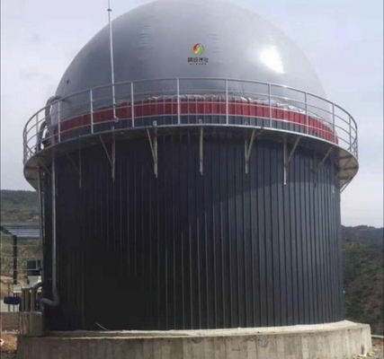 Hydrolysis Anaerobic Digestion Anaerobic Digester อุปกรณ์ก๊าซชีวภาพ