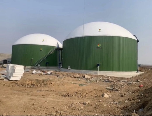 Hydrolysis Anaerobic Digestion Anaerobic Digester อุปกรณ์ก๊าซชีวภาพ