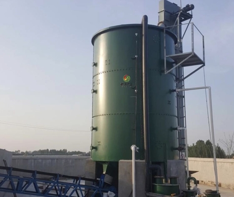 Hydrolysis Anaerobic Digestion Anaerobic Digester อุปกรณ์ก๊าซชีวภาพ
