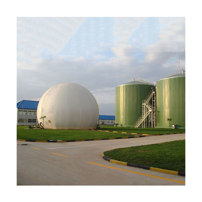 ผู้ถือก๊าซชีวภาพ Anaerobic Digester ผู้ถือก๊าซลอยน้ำ โรงงานก๊าซชีวภาพ