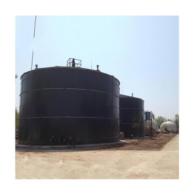 ผู้ถือก๊าซชีวภาพ Anaerobic Digester ผู้ถือก๊าซลอยน้ำ โรงงานก๊าซชีวภาพ