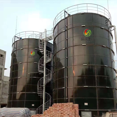 โครงการเครื่องย่อยก๊าซชีวภาพแบบไม่ใช้ออกซิเจน CSTR ในประเทศจีน