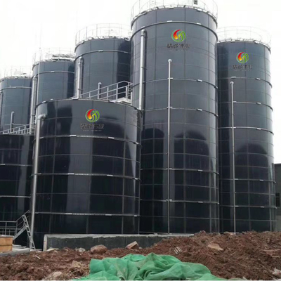โครงการเครื่องย่อยก๊าซชีวภาพแบบไม่ใช้ออกซิเจน CSTR ในประเทศจีน