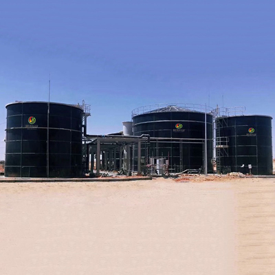 ระบบไบโอแก๊สชีวภาพขนาดเล็กสำหรับโรงงาน Bio Cng แบบพกพาสำหรับบ้าน