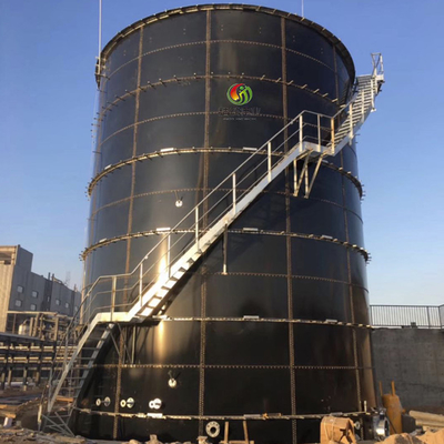 เครื่องย่อยสำหรับการผลิตก๊าซชีวภาพ Gobar Gas Plant การผลิตกระแสไฟฟ้า