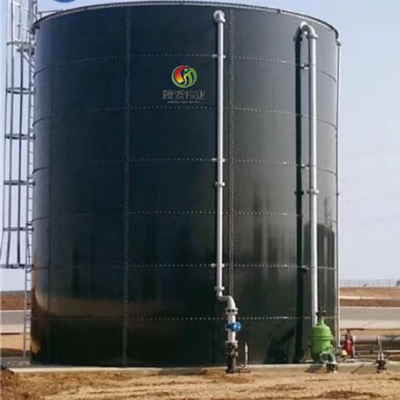 เครื่องย่อยสำหรับการผลิตก๊าซชีวภาพ Gobar Gas Plant การผลิตกระแสไฟฟ้า