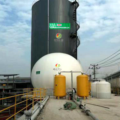 การสร้างก๊าซชีวภาพ โรงงานผลิตก๊าซชีวภาพ CNG จากโรงบำบัดน้ำเสีย