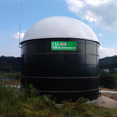 โรงผลิตก๊าซชีวภาพขนาดเล็กสำหรับฟาร์มโคนม