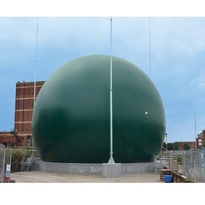 ระบบควบคุมอัตโนมัติ Biogas Gas Holder Anti Corrosion