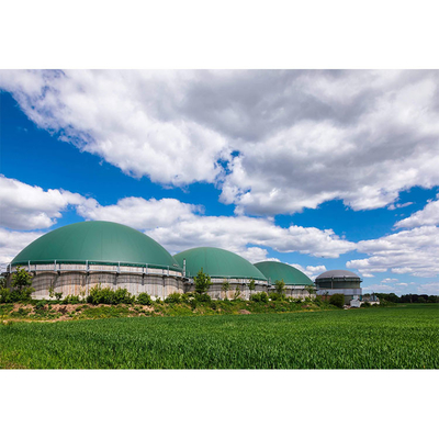 ระบบควบคุมอัตโนมัติ Biogas Gas Holder Anti Corrosion