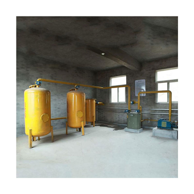อุปกรณ์ระบายเสียงเสียงต่ํา Biogas Purification