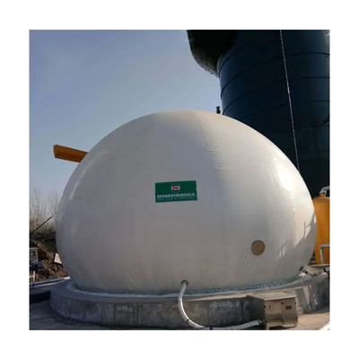 บีโอแก๊สและน้ําเสีย ถังบีโอไดเกสเตอร์ ป้องกันการกัดกร่อน PES/PVC/PDFE
