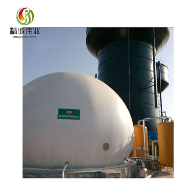 CSTR เครื่องปฏิกรณ์ถังกวนแบบต่อเนื่อง 1000m3 UASB EGSB เครื่องย่อยมูลไก่