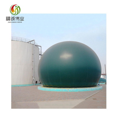 CSTR เครื่องปฏิกรณ์ถังกวนแบบต่อเนื่อง 1000m3 UASB EGSB เครื่องย่อยมูลไก่