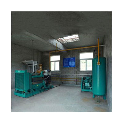 10PPM H2S กรองอุปกรณ์กรองก๊าซชีวภาพด้วย Dehydrator และ Desulfurizer