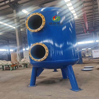 ระบบกรองน้ำเสียแบบเครื่องกล Multi Media Filter Water Treatment