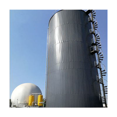 ISO UASB Anaerobic Reactor ขยายเครื่องปฏิกรณ์แบบ Granular Sludge Bed Reactor