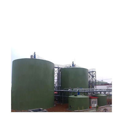 ISO UASB Anaerobic Reactor ขยายเครื่องปฏิกรณ์แบบ Granular Sludge Bed Reactor