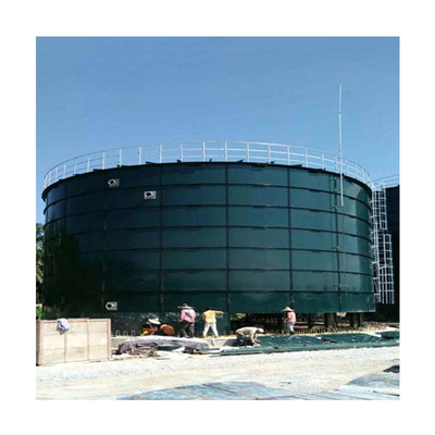 ISO UASB Anaerobic Reactor ขยายเครื่องปฏิกรณ์แบบ Granular Sludge Bed Reactor
