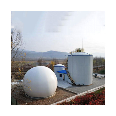 ISO UASB Anaerobic Reactor ขยายเครื่องปฏิกรณ์แบบ Granular Sludge Bed Reactor