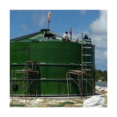 ISO UASB Anaerobic Reactor ขยายเครื่องปฏิกรณ์แบบ Granular Sludge Bed Reactor