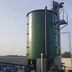 MBR Membrane Bioreactor เครื่องปฏิกรณ์ไร้อากาศ EGSB การบำบัดน้ำเสีย