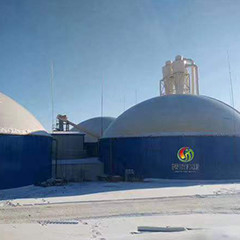 MBR Membrane Bioreactor เครื่องปฏิกรณ์ไร้อากาศ EGSB การบำบัดน้ำเสีย