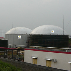 ปุ๋ยคอกวัวยักษ์ Methane Digester ASBR Anaerobic Sequencing Batch Reactor