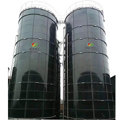 IC Anaerobic Reactor UASB การบำบัดน้ำเสียสำหรับอุตสาหกรรมแอลกอฮอล์
