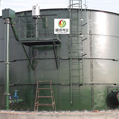 IC Anaerobic Reactor UASB การบำบัดน้ำเสียสำหรับอุตสาหกรรมแอลกอฮอล์