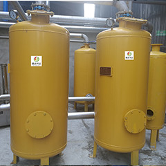 เศษอาหารถังหมักก๊าซชีวภาพ Upflow Anaerobic Sludge Blanket Reactor