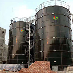 เครื่องปฏิกรณ์แบบไม่ใช้ออกซิเจนอัตราสูงในครัวของเสีย Digester Upflow Anaerobic Sludge Bed