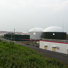 เครื่องปฏิกรณ์แบบไม่ใช้ออกซิเจนอัตราสูงในครัวของเสีย Digester Upflow Anaerobic Sludge Bed