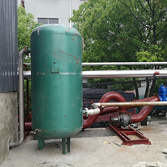 เครื่องปฏิกรณ์แบบไม่ใช้ออกซิเจนอัตราสูงในครัวของเสีย Digester Upflow Anaerobic Sludge Bed