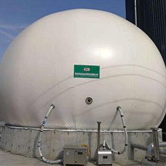 ก๊าซชีวภาพ EGSB Reactor Upflow การย่อยแบบผ้าห่มไร้อากาศสำหรับมูลไก่