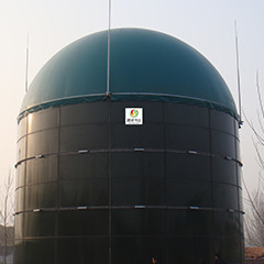 ก๊าซชีวภาพ EGSB Reactor Upflow การย่อยแบบผ้าห่มไร้อากาศสำหรับมูลไก่