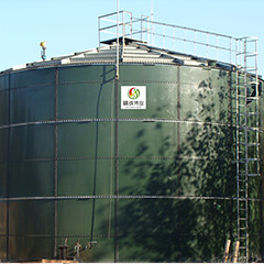 ก๊าซชีวภาพ EGSB Reactor Upflow การย่อยแบบผ้าห่มไร้อากาศสำหรับมูลไก่