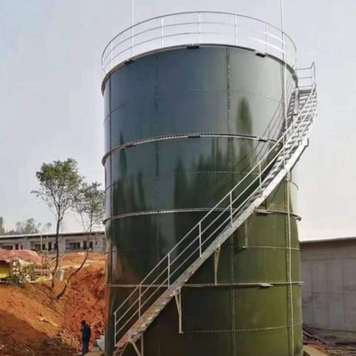 Anaerobic Digestion Reactor Upflow การย่อยแบบครอบคลุมตะกอนแบบไม่ใช้ออกซิเจน