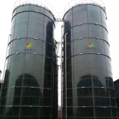 Anaerobic Digestion Reactor Upflow การย่อยแบบครอบคลุมตะกอนแบบไม่ใช้ออกซิเจน