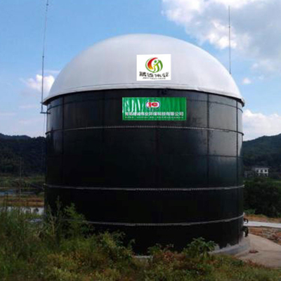 ถังปฏิกรณ์ CSTR Reactor Anaerobic Digester สำหรับเปลี่ยนโรงบำบัดน้ำเสีย