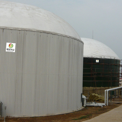 ถังปฏิกรณ์ CSTR Reactor Anaerobic Digester สำหรับเปลี่ยนโรงบำบัดน้ำเสีย