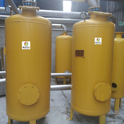 CH4 ถังบำบัดน้ำเสียแบบไม่ใช้ออกซิเจน CO2 Biodigester Plant เครื่องปฏิกรณ์ชีวภาพแบบถังกวนแบบต่อเนื่อง